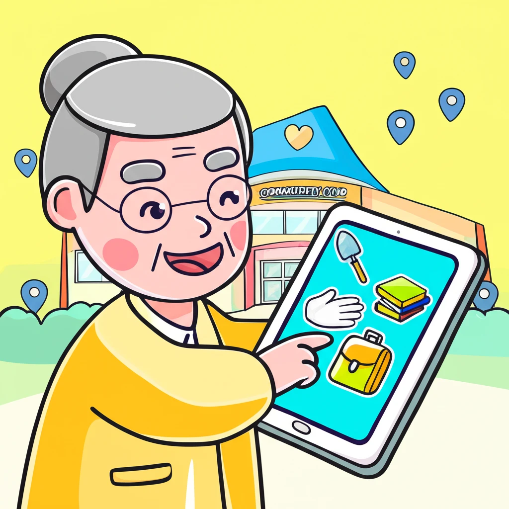 의창구 시니어클럽 맞춤형 노인일자리 ..