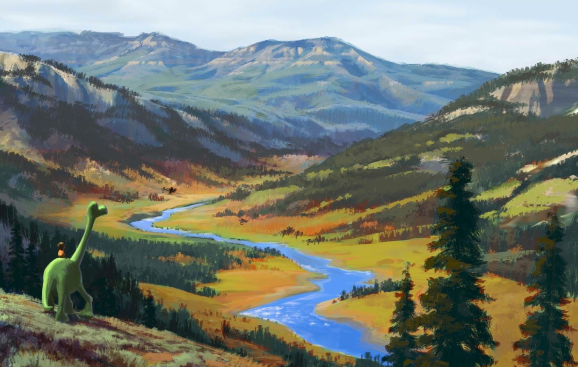 영화 <굿 다이노> 스틸컷 5