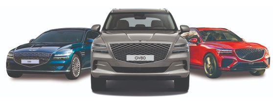 제네시스 하이브리드 GV80 GV70 G80