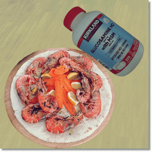 글루코사민 효능 및 기능, 종류와 섭취량 주의점