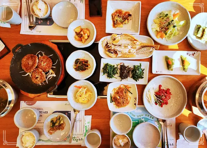 진심 가득 건강 담은 맛 요리 청양 맛집 추천 생방송투데이 보고 먹고 즐기고 3GO
