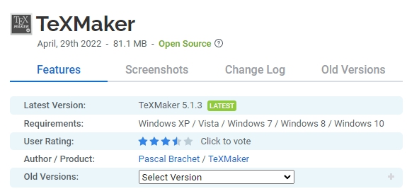 TeXMaker