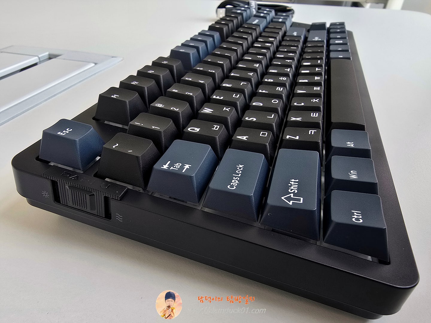 다얼유 EK87PRO 8K 유선 기계식 키보드