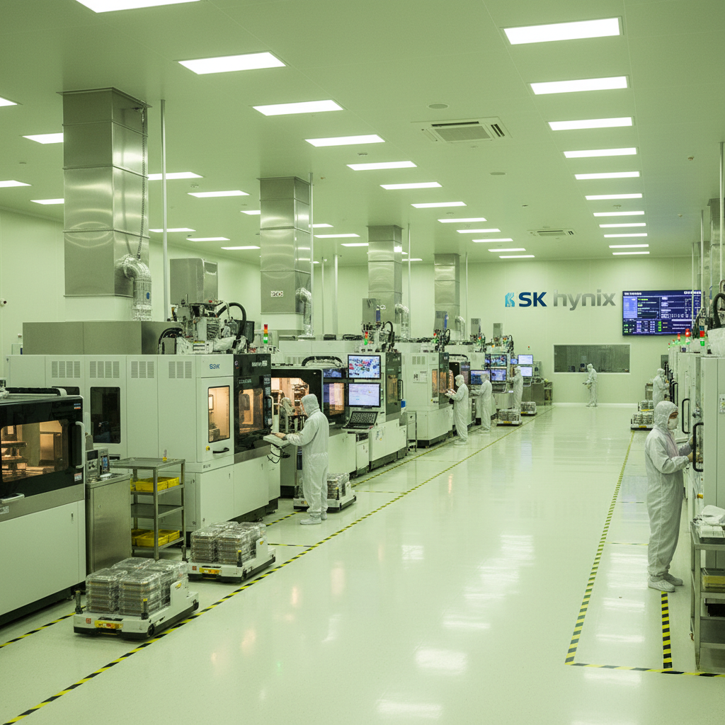 SK하이닉스의 생존기, DRAM 시장과 점체제 구축, 만년 2위