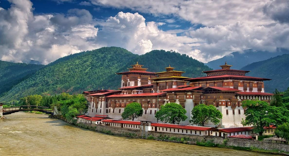 푸나카 종(Punakha Dzong)