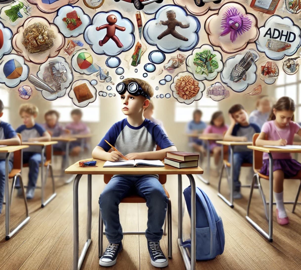 주의력 결핍과 뇌 구조의 관계! ADHD 환자의 신경망 차이를 분석하다