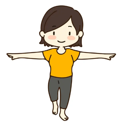외다리 서기