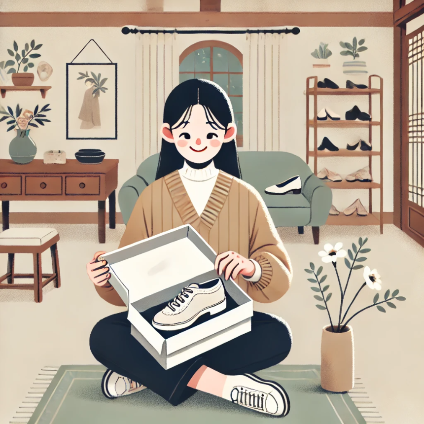 신발을 선물 받는 꿈