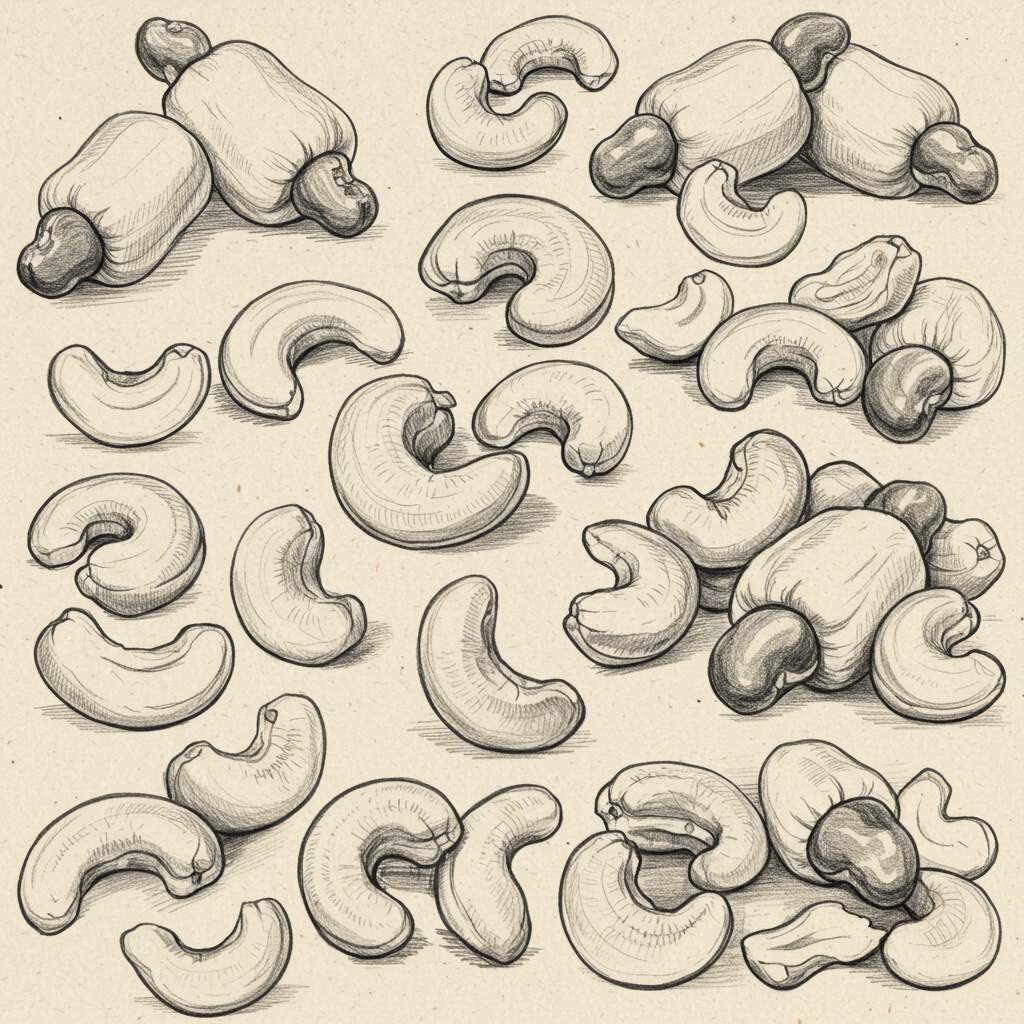 캐슈넛 효능 칼로리 영양정보