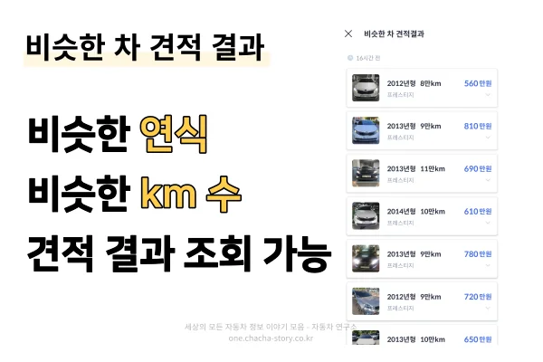 비슷한-차-연식-km-수-견적-결과-조회-가능