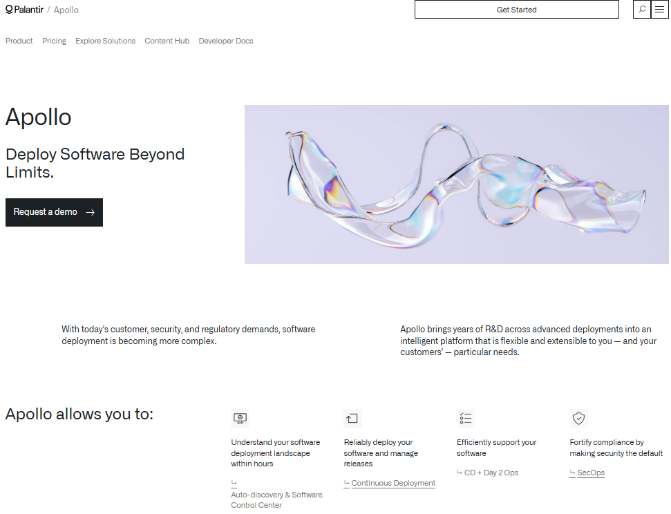 팔란티어 테크놀로지(Palantir Technologies)