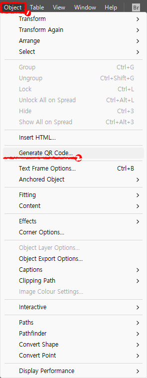 indesign-object-generate-QR-code