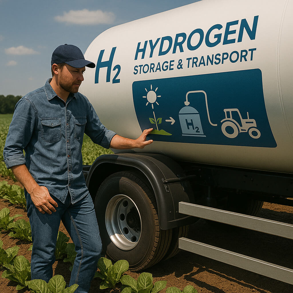 농업용 수소저장 및 운송 기술