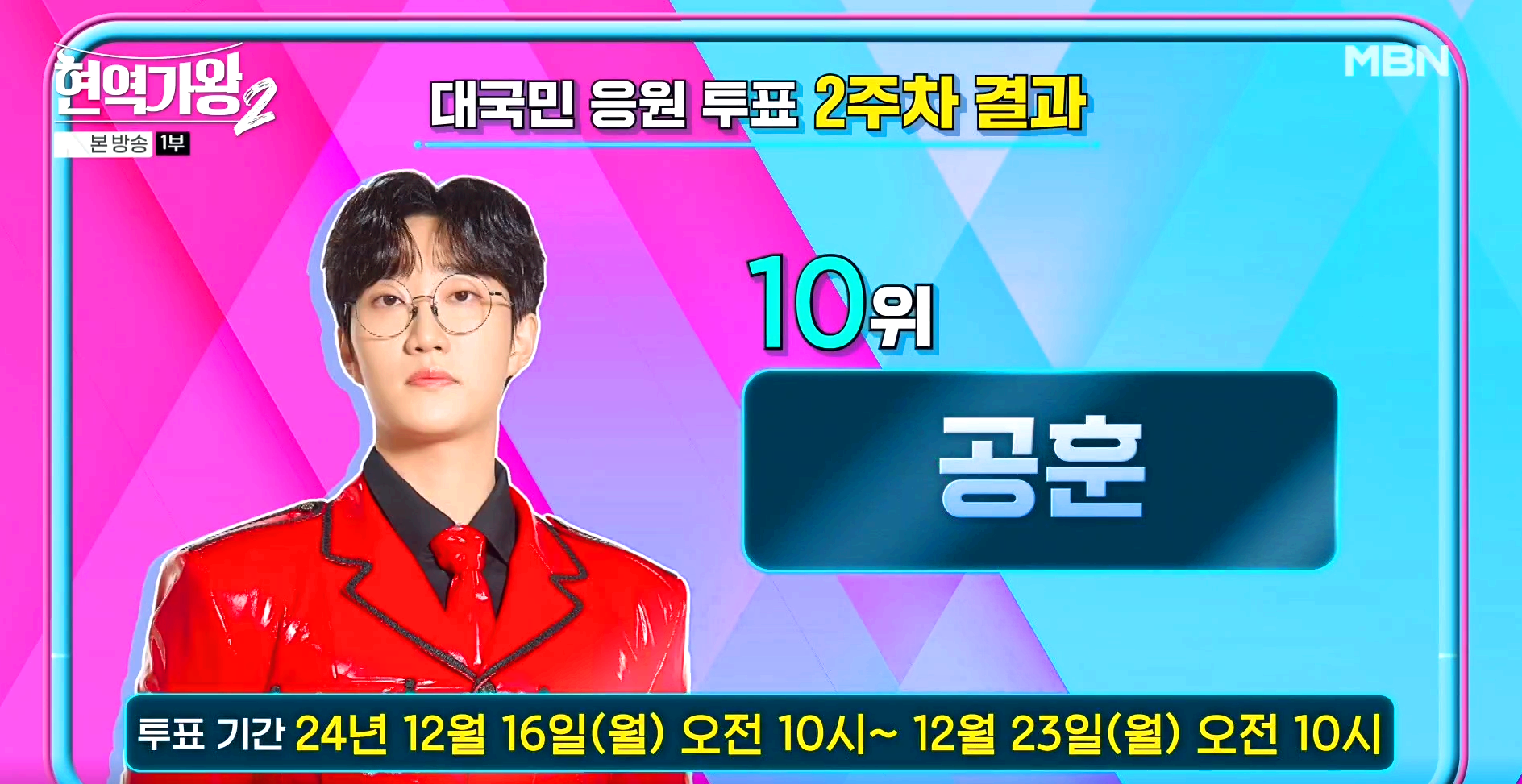 대국민 응원 투표