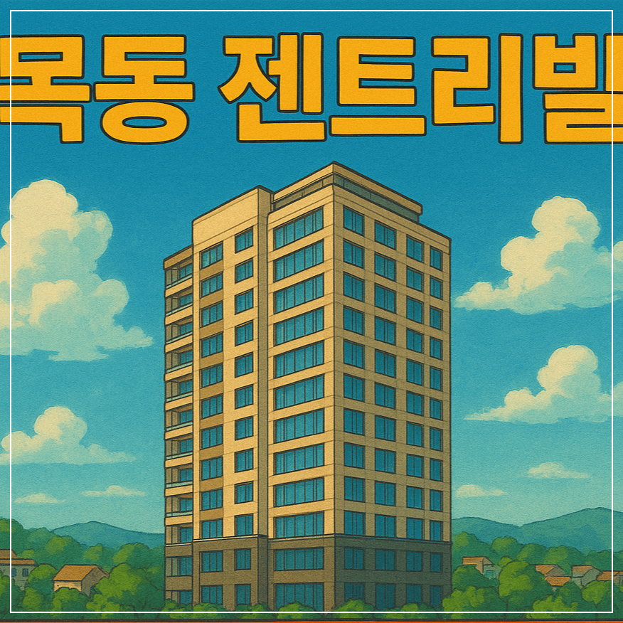 목동 젠트리빌 오피스텔 분양