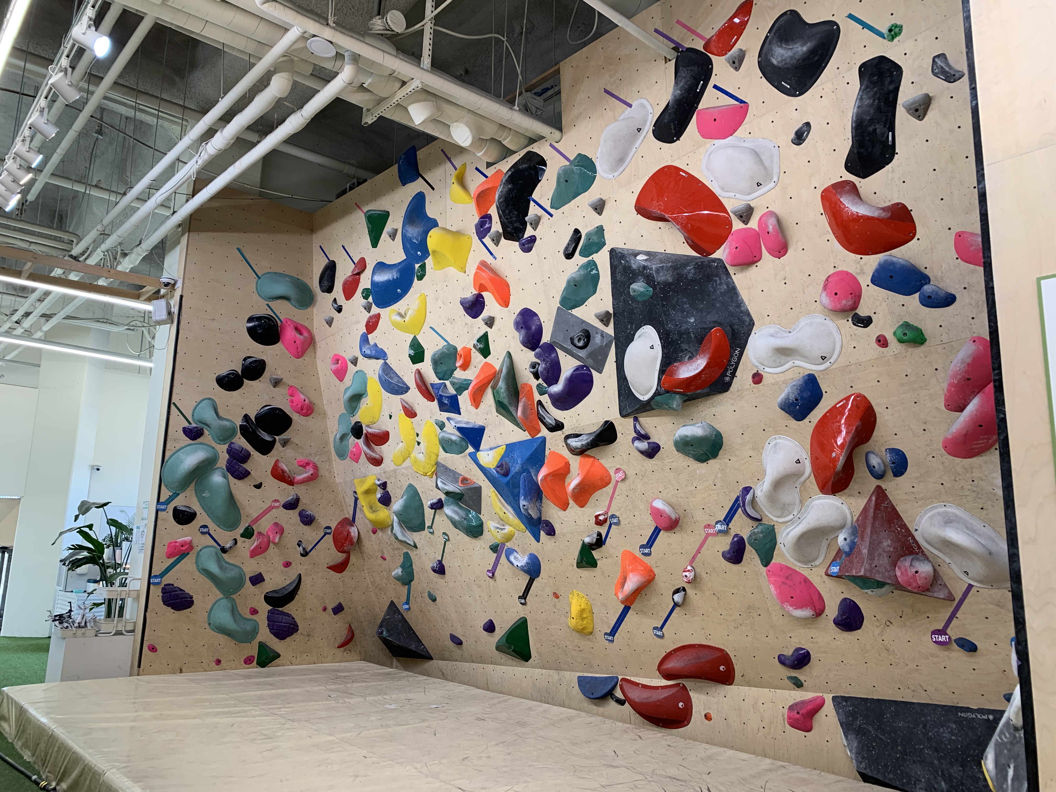 시흥 실내 클라이밍장 볼더가든