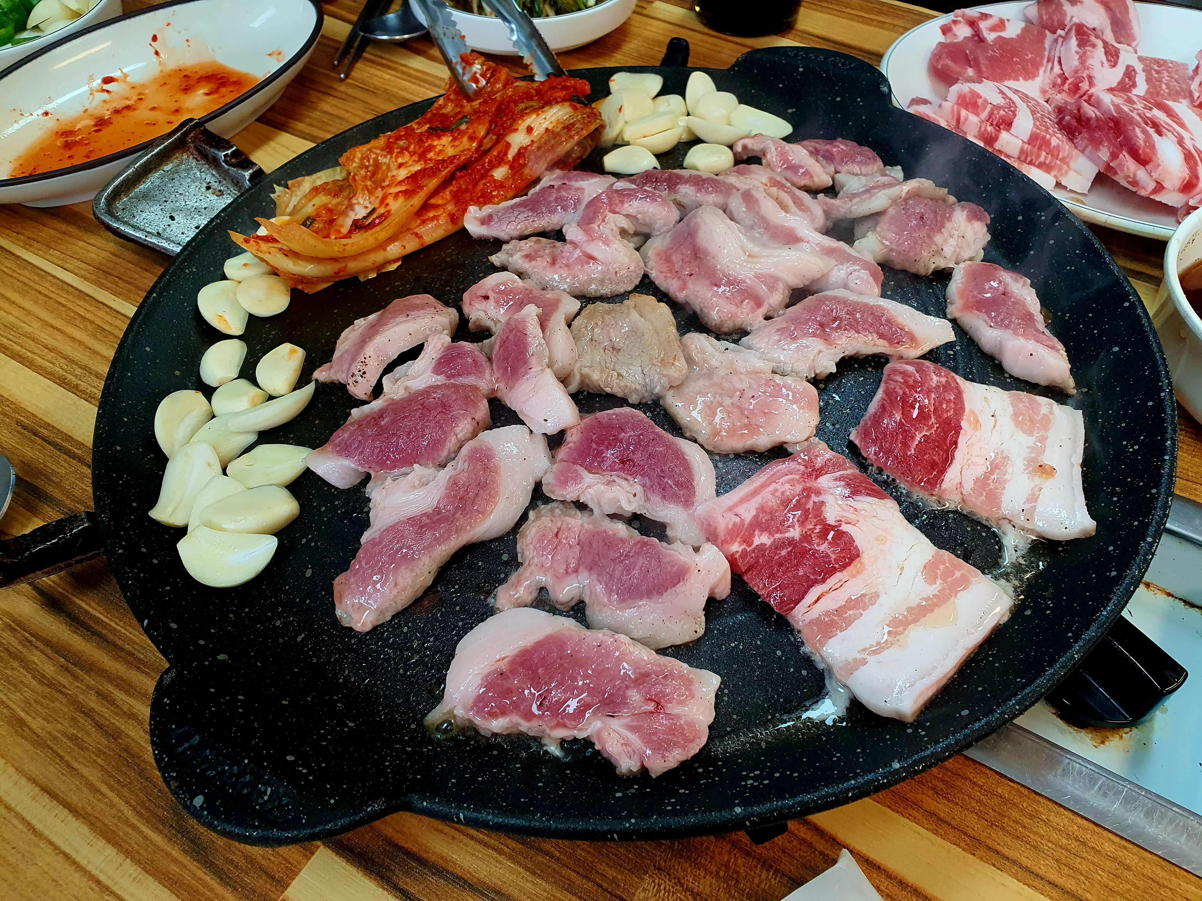 문장대식육식당