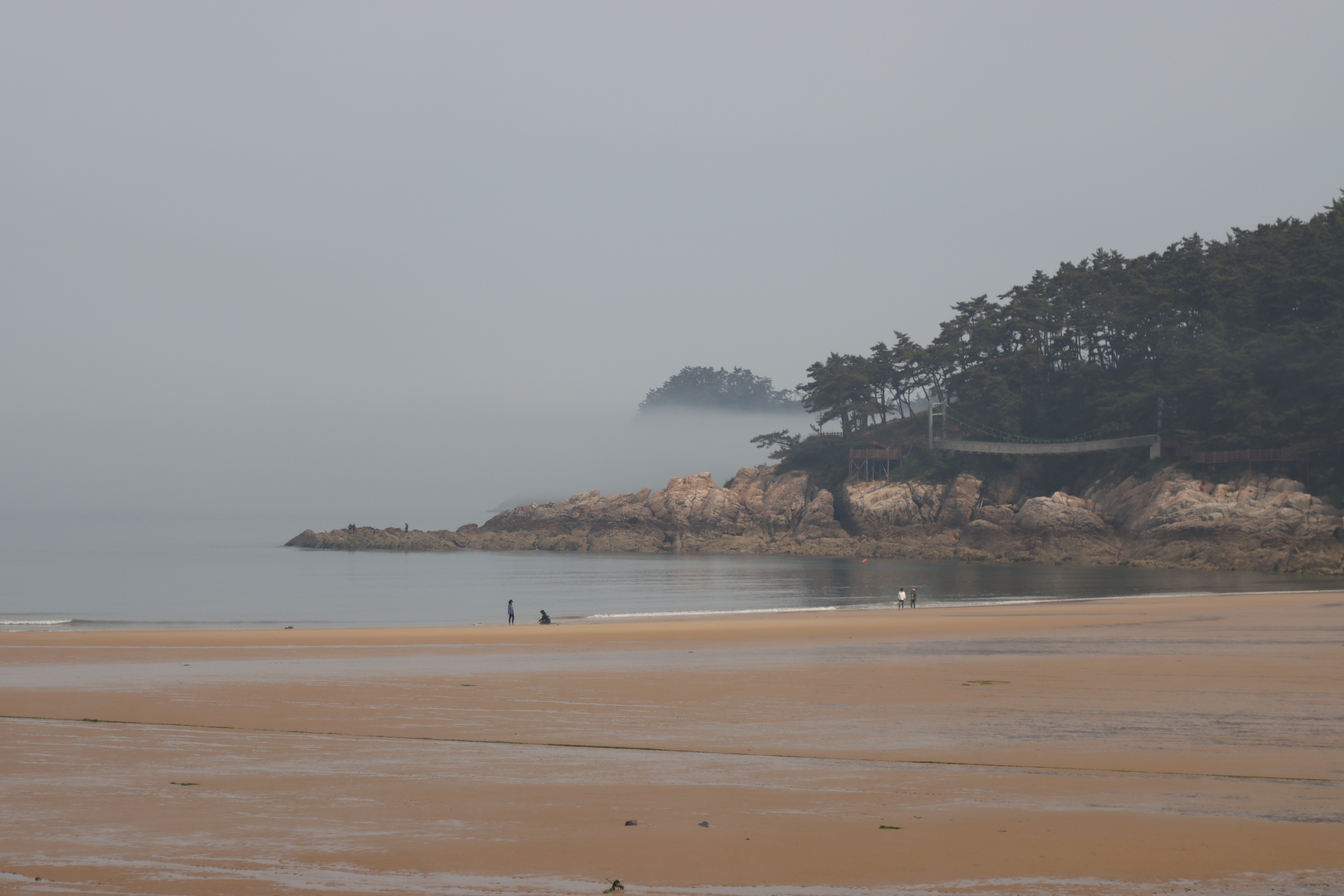 만리포해수욕장