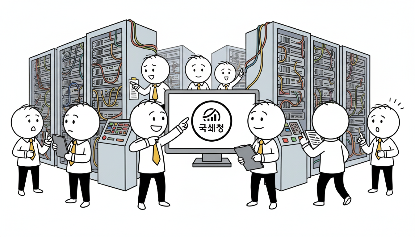 국세청 전화상담 시설 및 장비 실질적 지배력