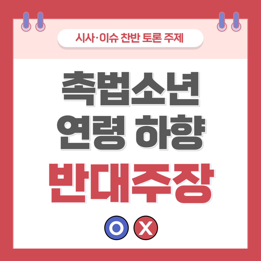 촉법소년 나이 연령 하향
