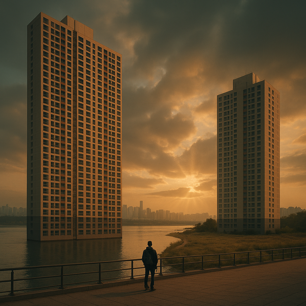 한강변 아파트 vs 내륙 아파트 시세 차이, 왜 이렇게 클까? 🏙️