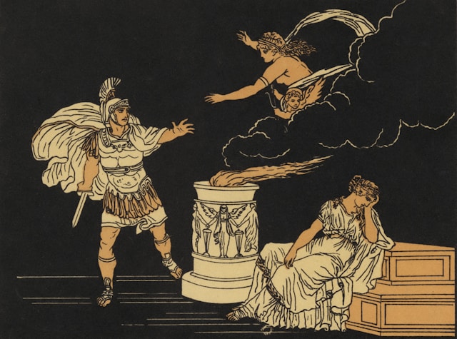 올림푸스 서양 동양 신화와의 차이점 분석