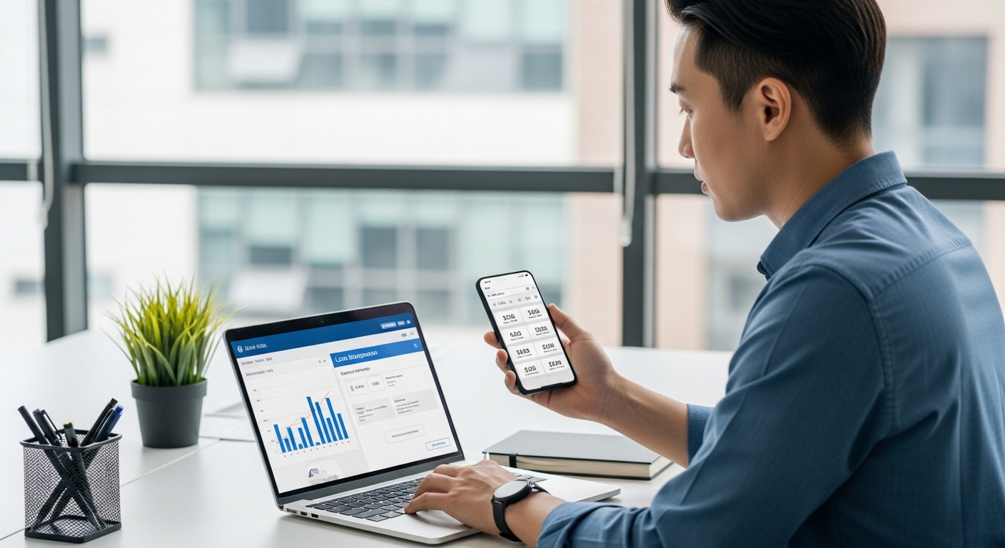 2026 직장인 신용대출 금리 비교