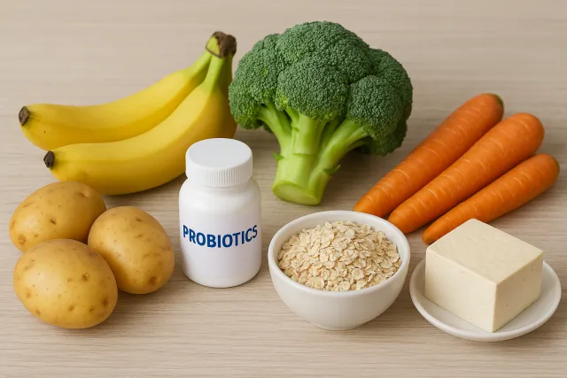 크론병에 좋은 음식