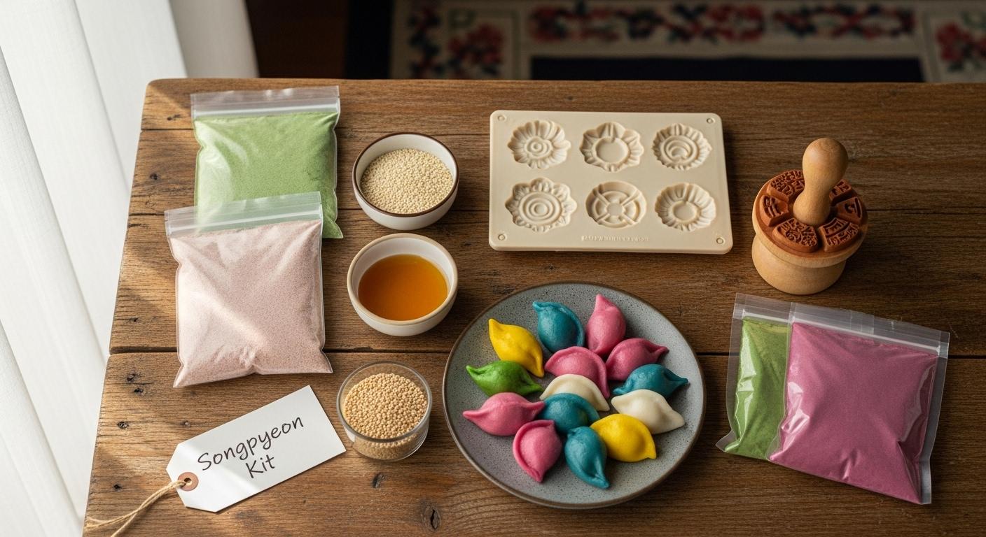 송편 키트