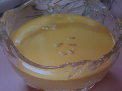 송화밀수 만드는 방법