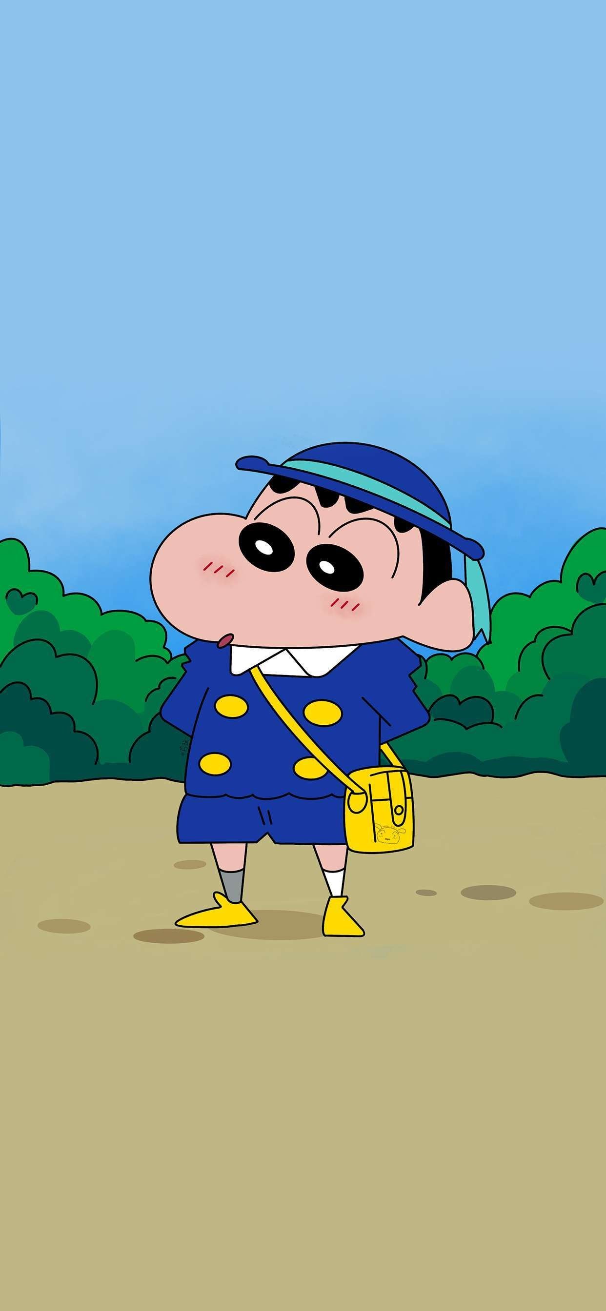 짱구 배경화면 고화질