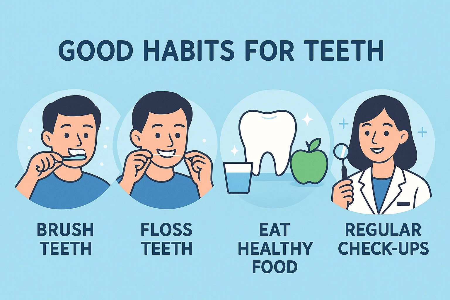 잇몸 건강과 치아 영양제 관련 사례 이미지