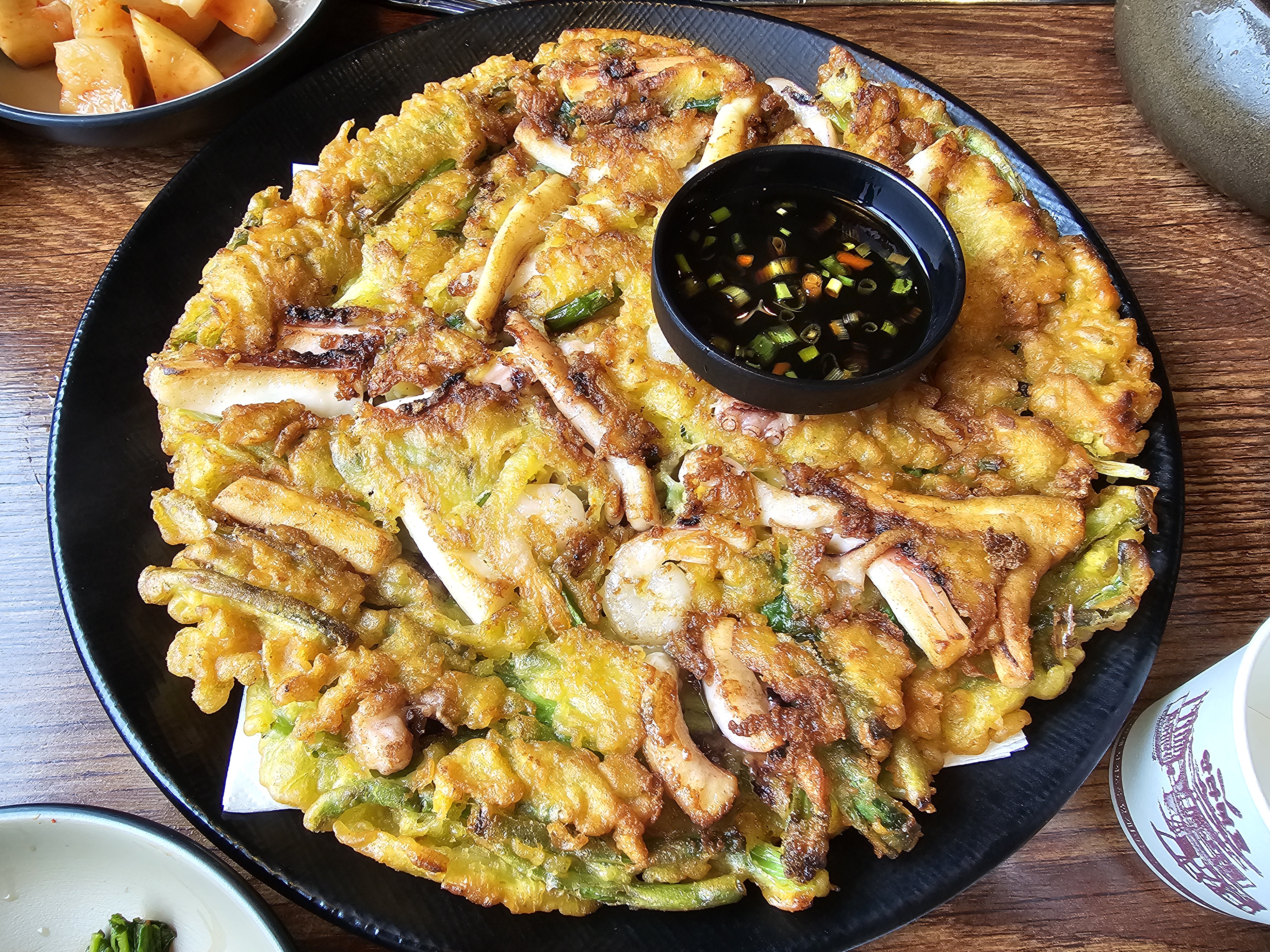 대부도_포도밭할머니칼국수_해물판전