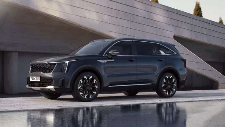 쏘렌토 페이스리프트 측면