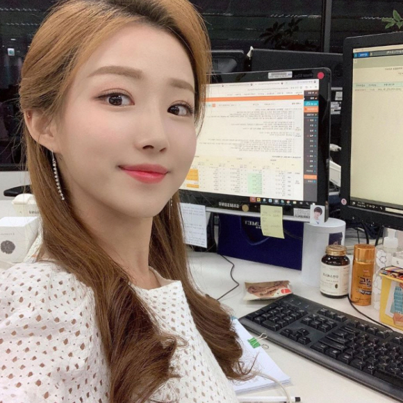 YTN 프리랜서 기상캐스터 신미림