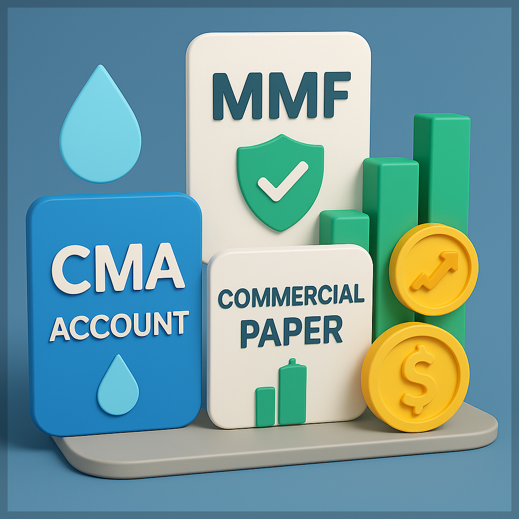 CMA MMF 발행어음 관련 이미지