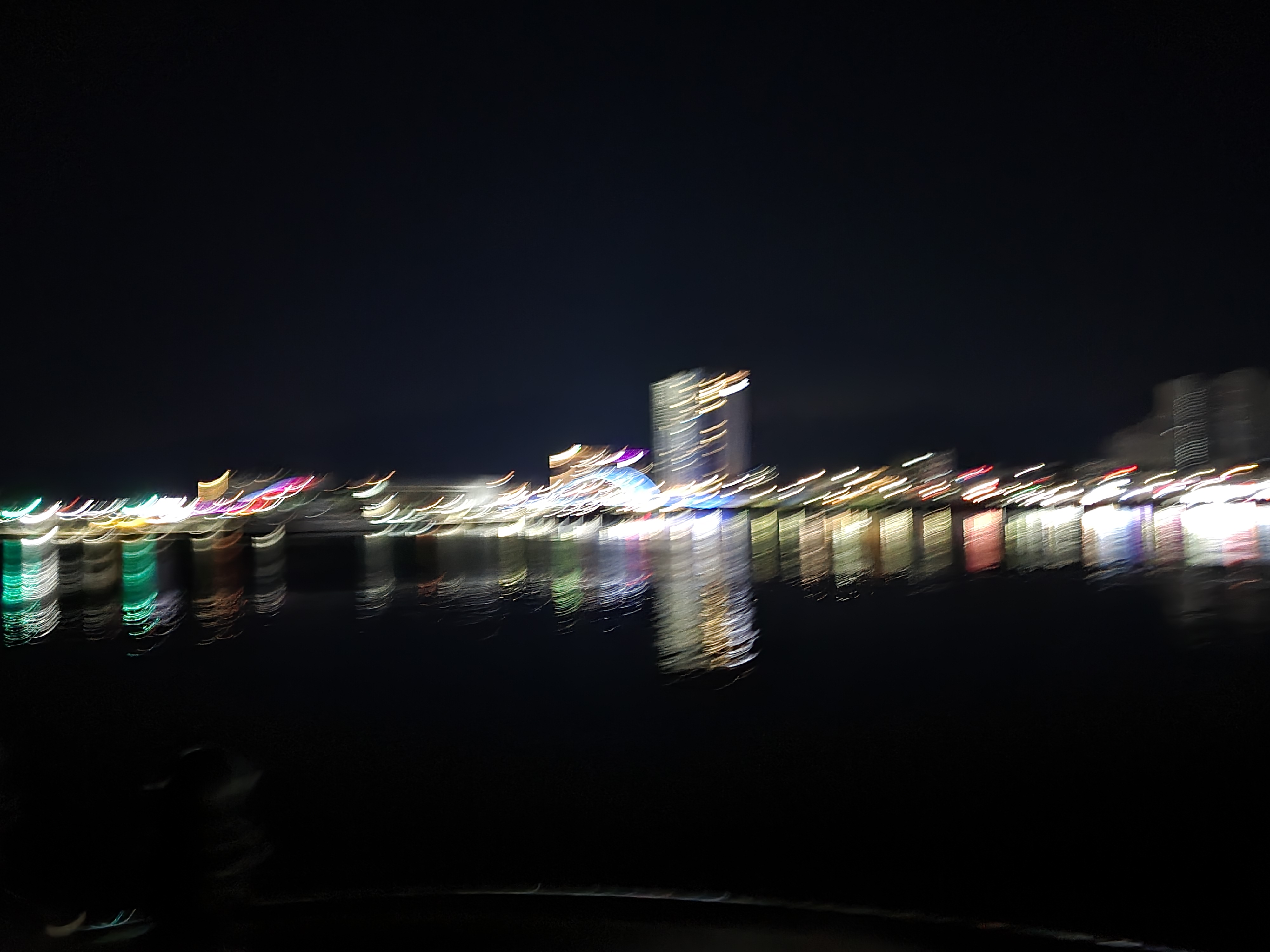 속초 에어앤비 - 술 야경