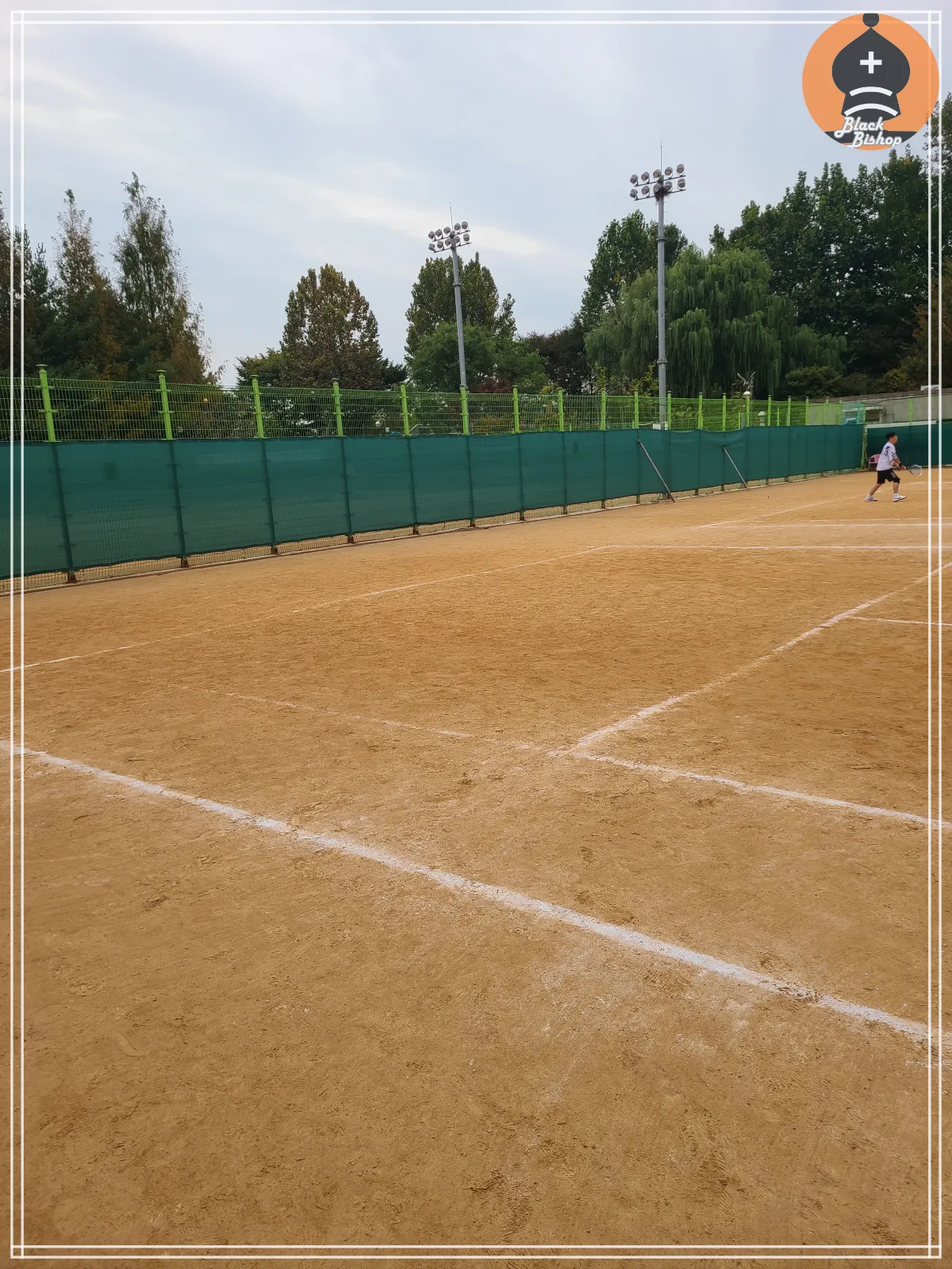 동작테니스장-코트상태