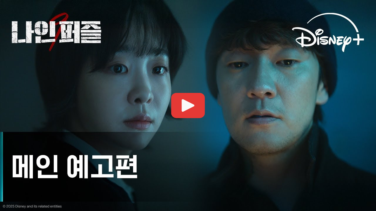 나인퍼즐 김다미 범인 손석구 몇부작 디즈니플러스 추리 미제사건 원작