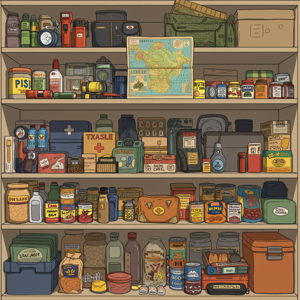 72시간 재난대비 생존가방 