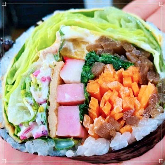 수원 연무동 맛집 김밥 한 줄 싸는 데 15분! 손바닥 김밥