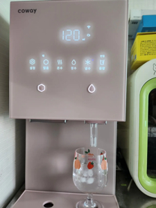 웅진코웨이 얼음 정수기 렌탈