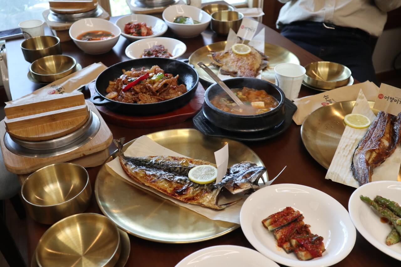 생생정보통 통철판 갈치조림 한상 VS 소갈비찜 한상 이천