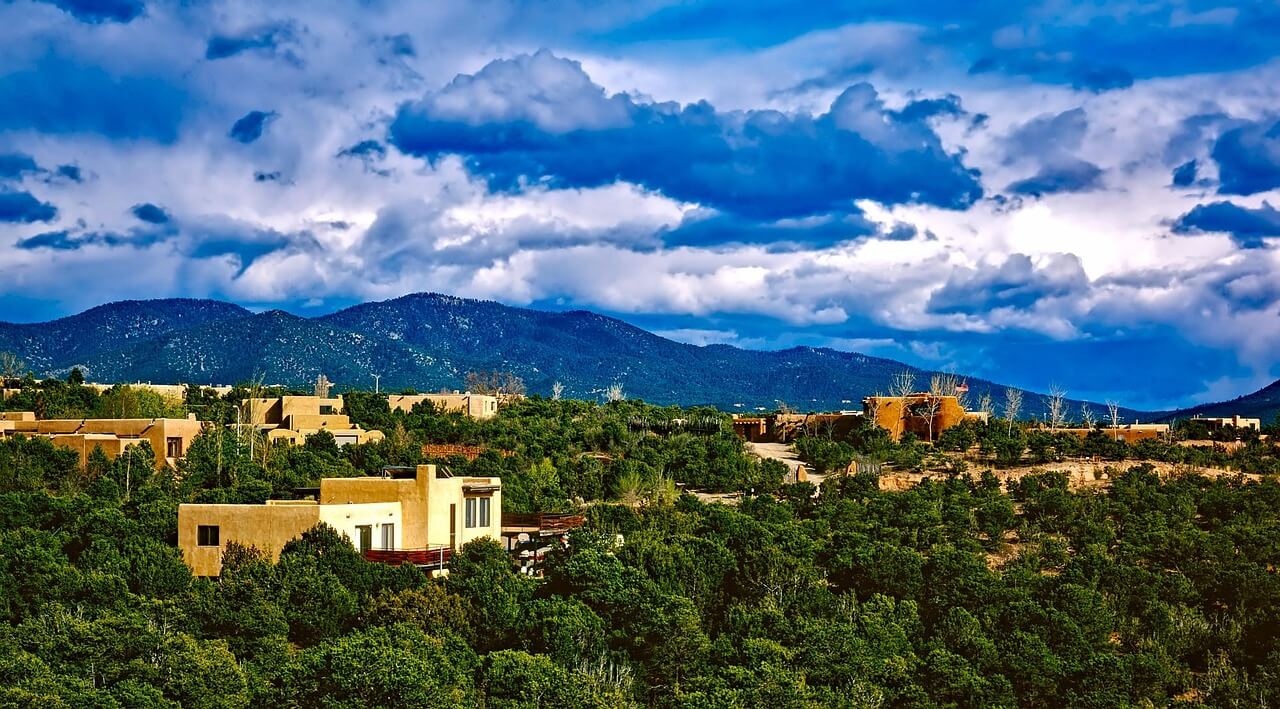 미국 뉴멕시코주 산타페(Santa Fe) 관련 사진