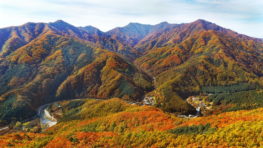 명지산 등산코스
