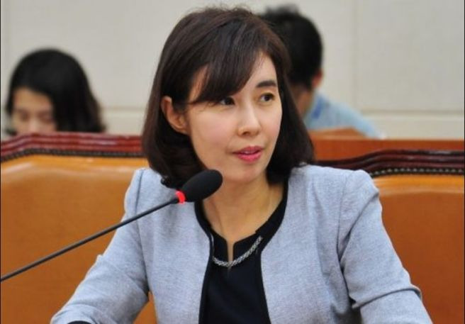 박경미 대변인 나경원 드럼통 비판