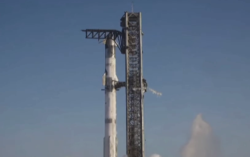 스페이스X 스타십 6차 시험비행