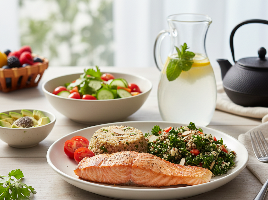 혈액을 맑게 하는 음식