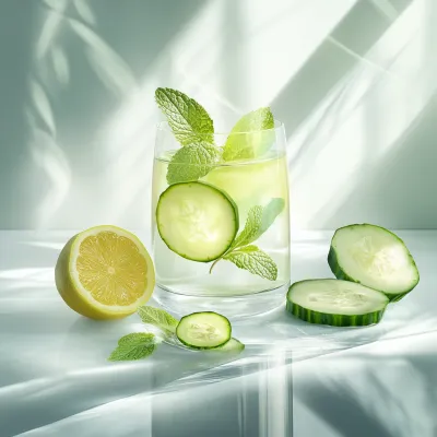 아침에 체중 감량에 도움되는 디톡스 주스6