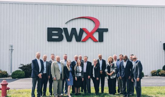 bwxt 임원진